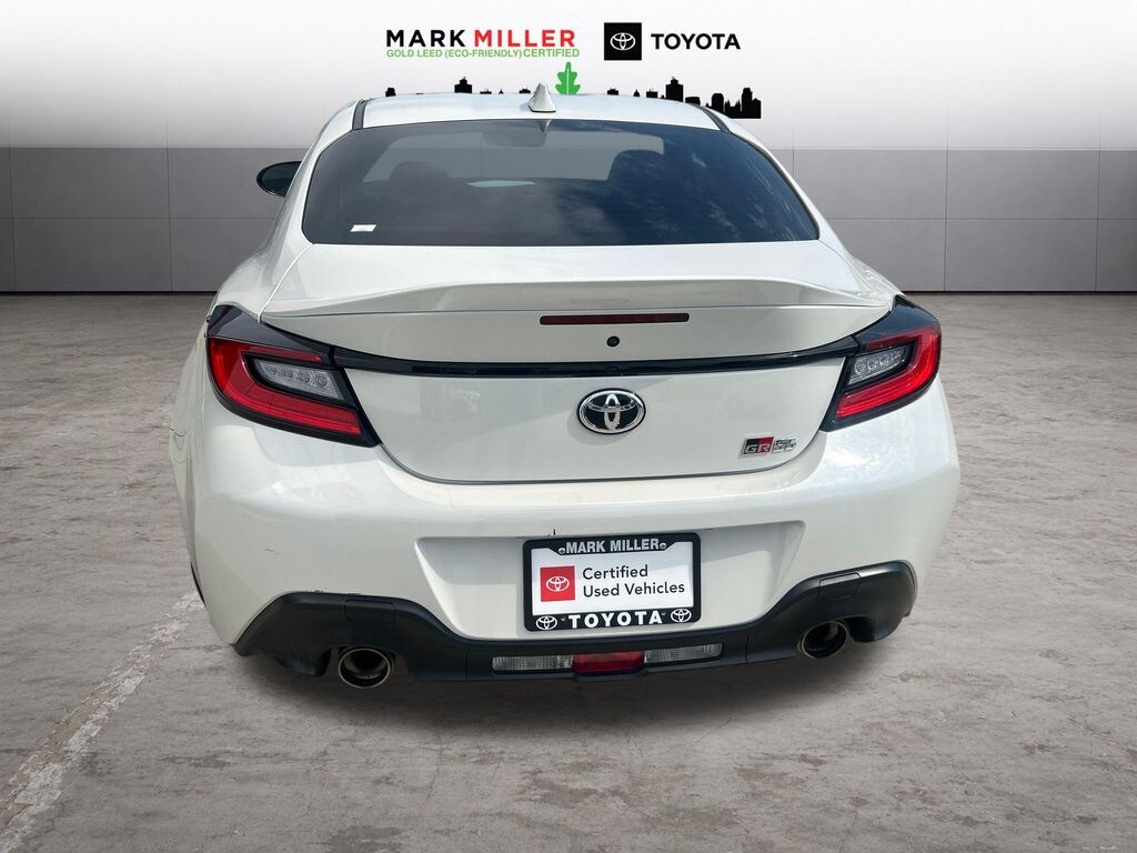 Certified 2025 Toyota GR86 Premium Coupe