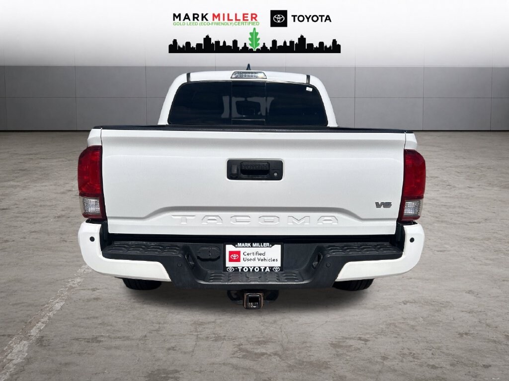 Certified 2017 Toyota Tacoma Truck Double Cab