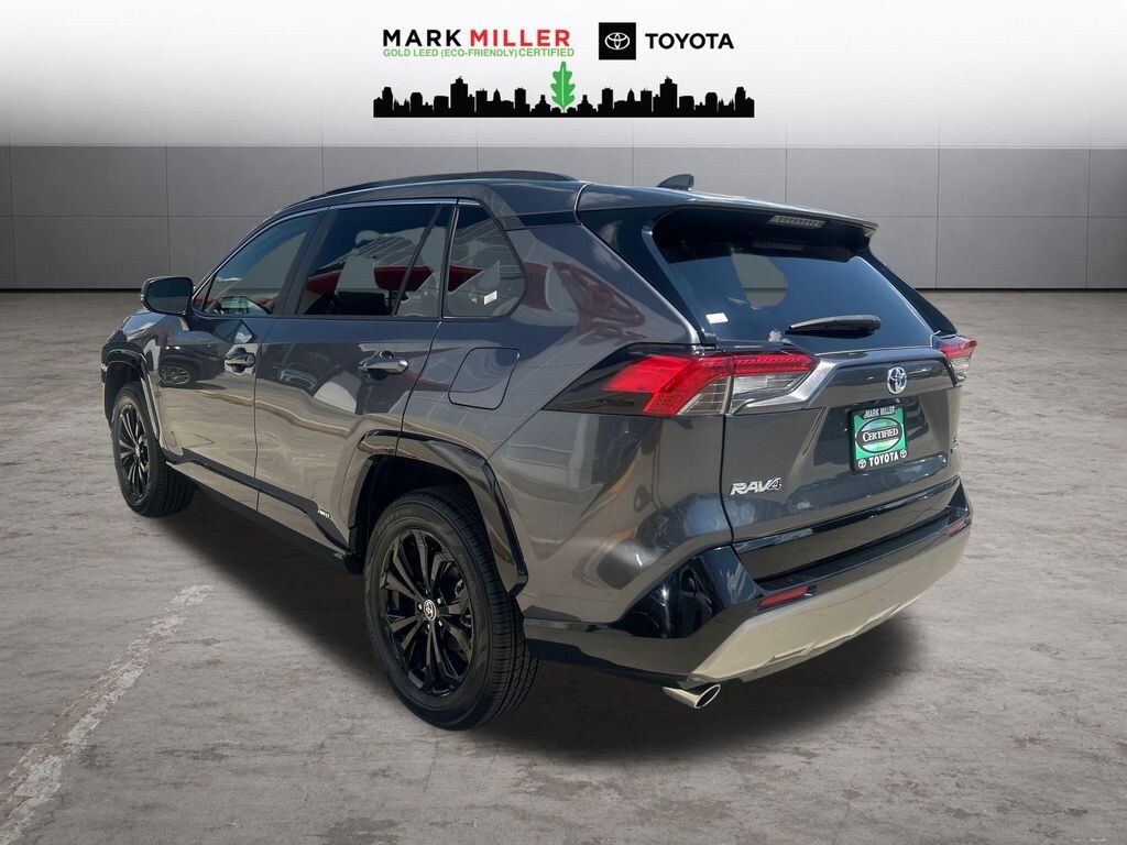 Certified 2023 Toyota RAV4 Hybrid SE SUV