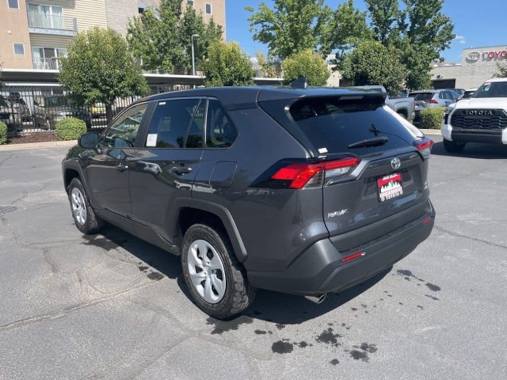 New 2025 Toyota RAV4 LE LE AWD SUV