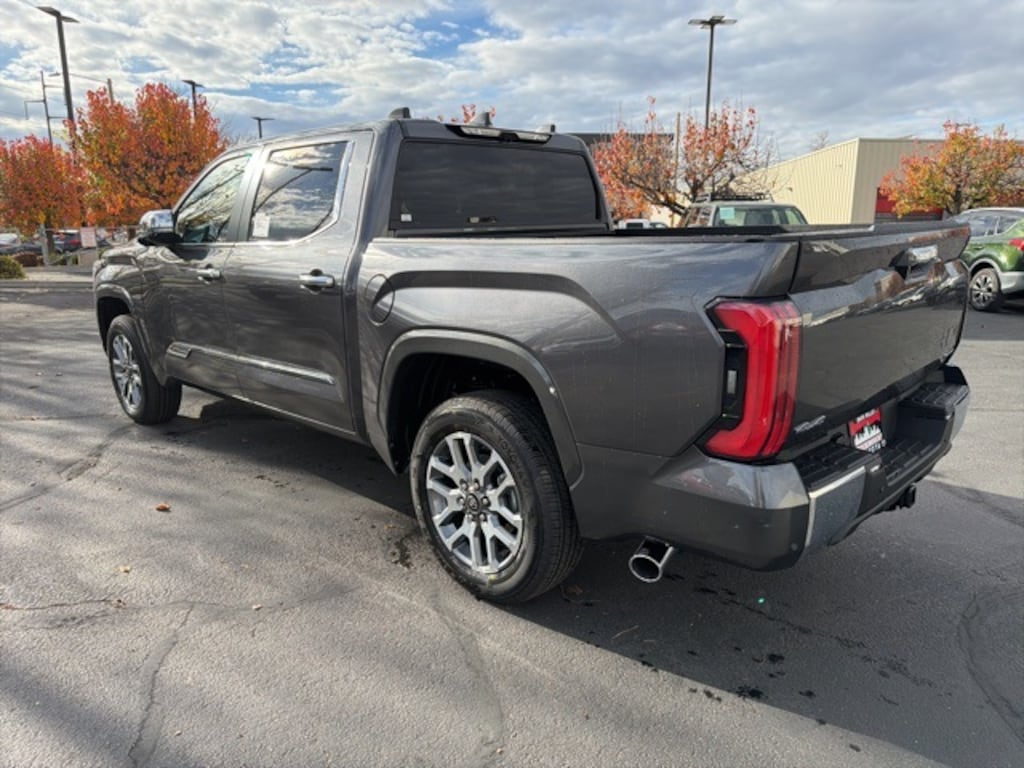 New 2026 Toyota Tundra i-FORCE MAX 1794 Edition 1794 CREWMAX 5.5