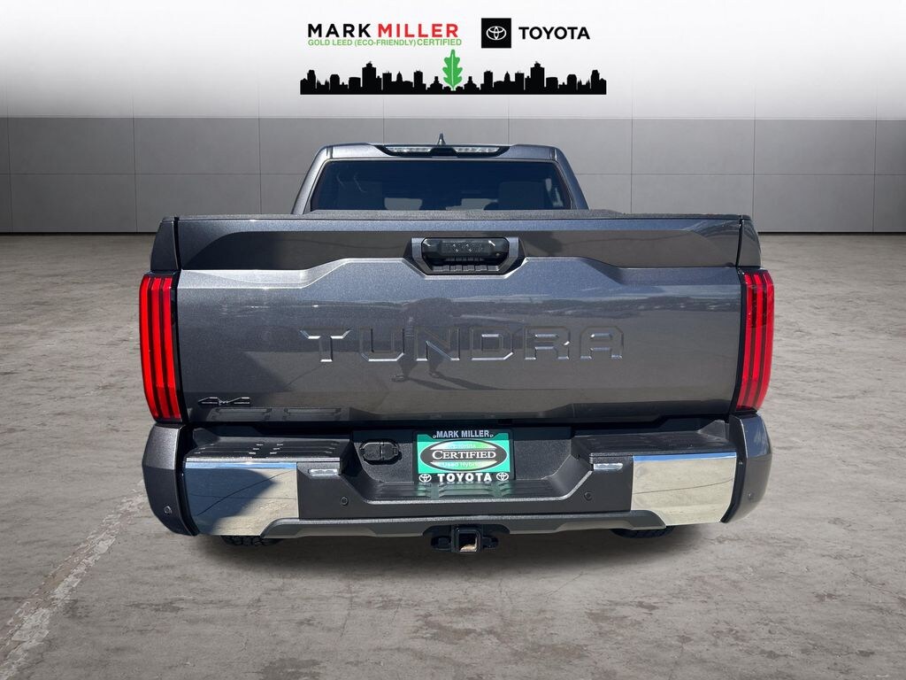 Certified 2025 Toyota Tundra SR5 Truck CrewMax