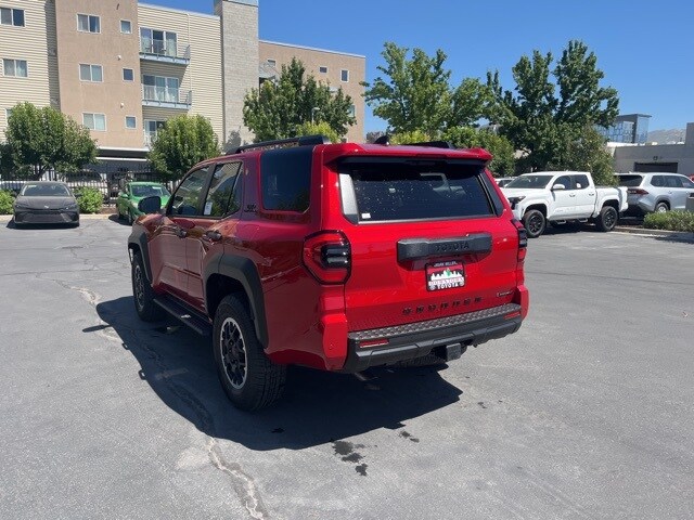 2025 Toyota 4Runner TRD Off-Road photo 2