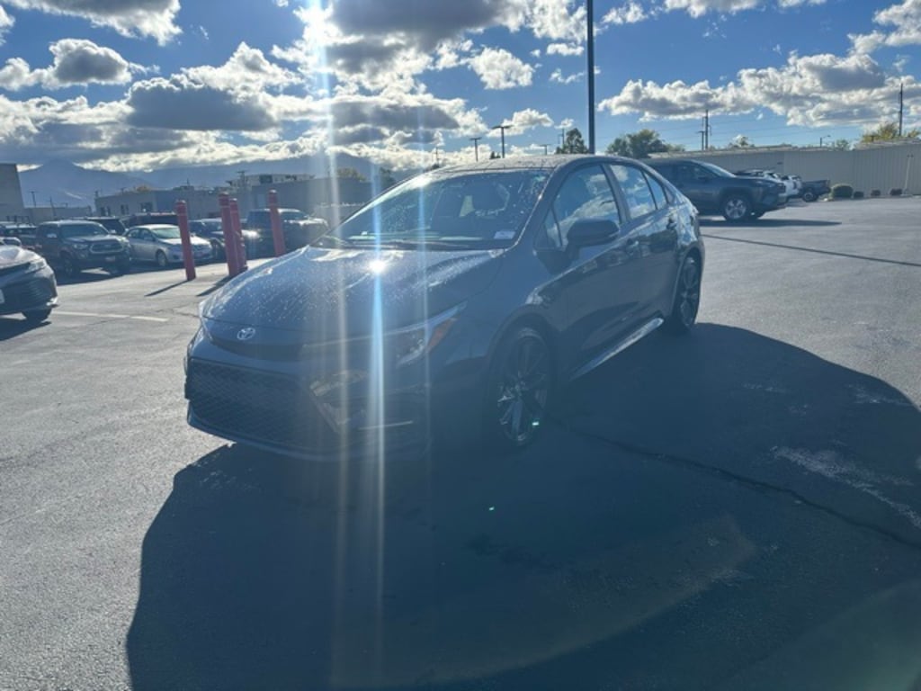 New 2026 Toyota Corolla XSE XSE