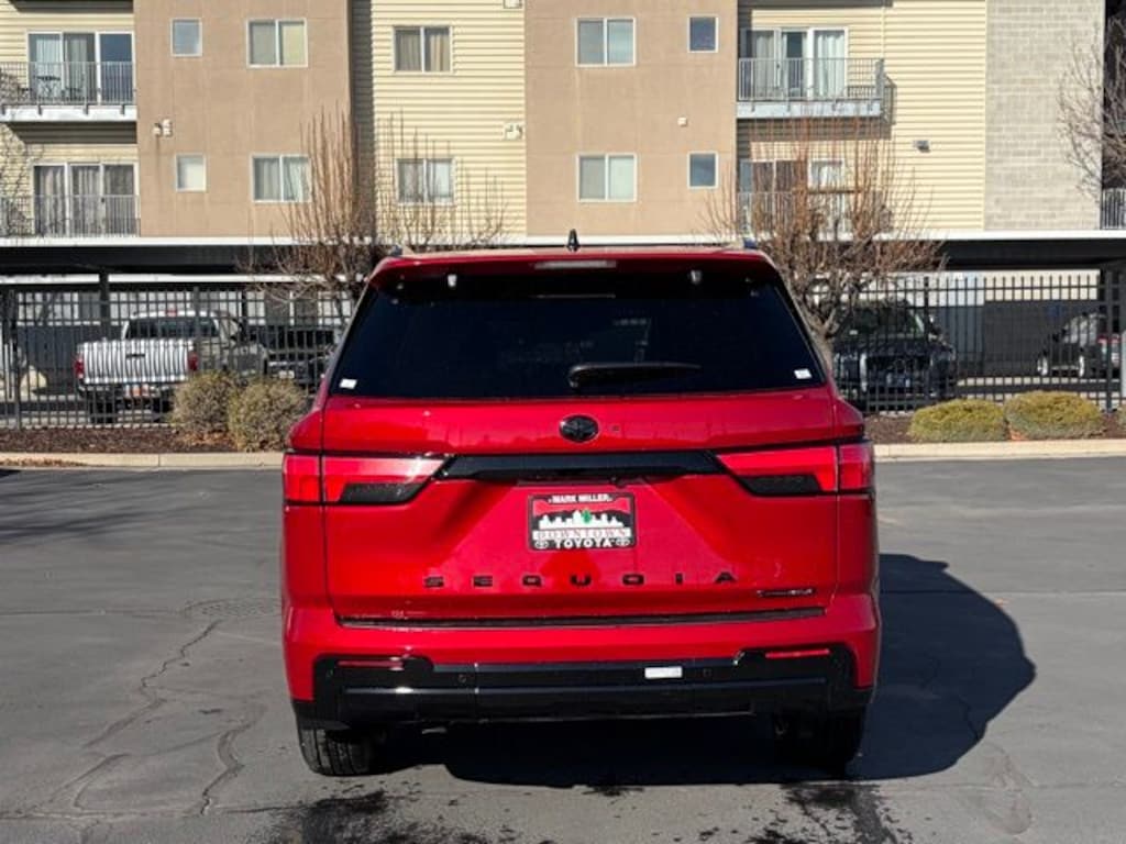 New 2026 Toyota Sequoia Platinum PLT HYBRID