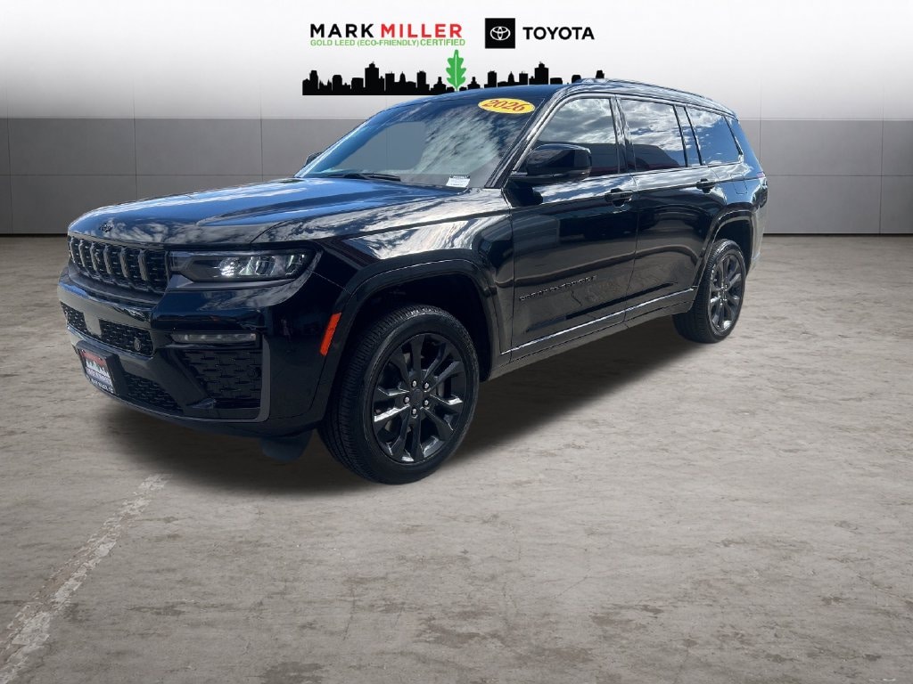 Used 2026 Jeep Grand Cherokee L Limited SUV