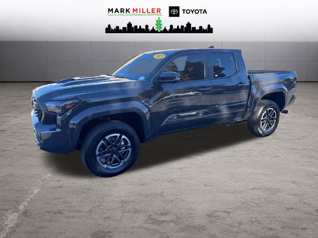 Certified 2025 Toyota Tacoma TRD Sport Truck Double Cab