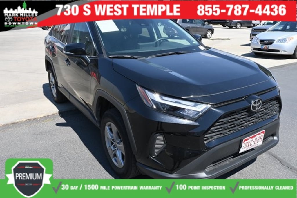 Certified 2025 Toyota RAV4 XLE SUV