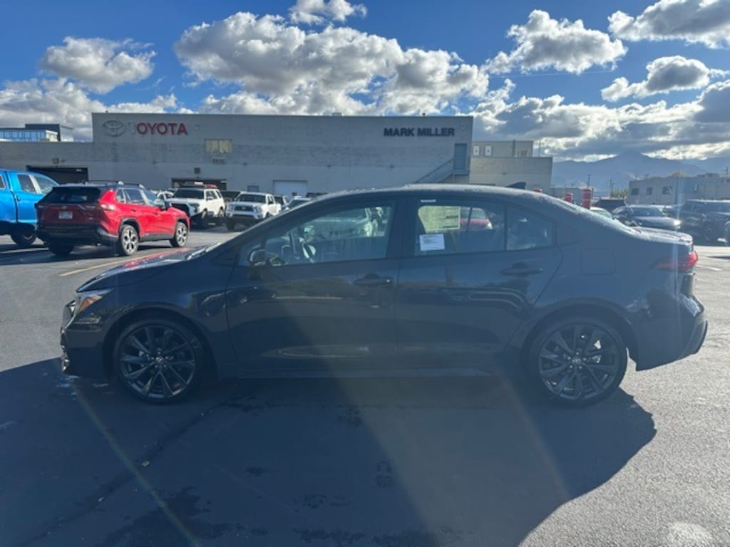 New 2026 Toyota Corolla XSE XSE