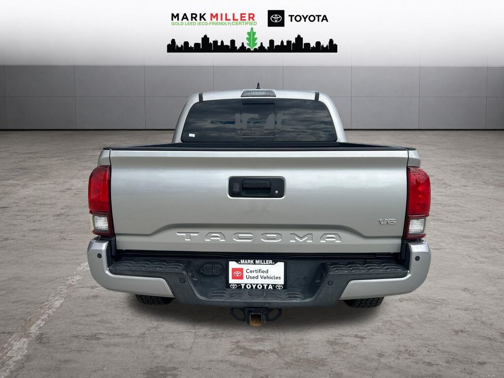 Certified 2018 Toyota Tacoma TRD Sport V6 Truck Double Cab