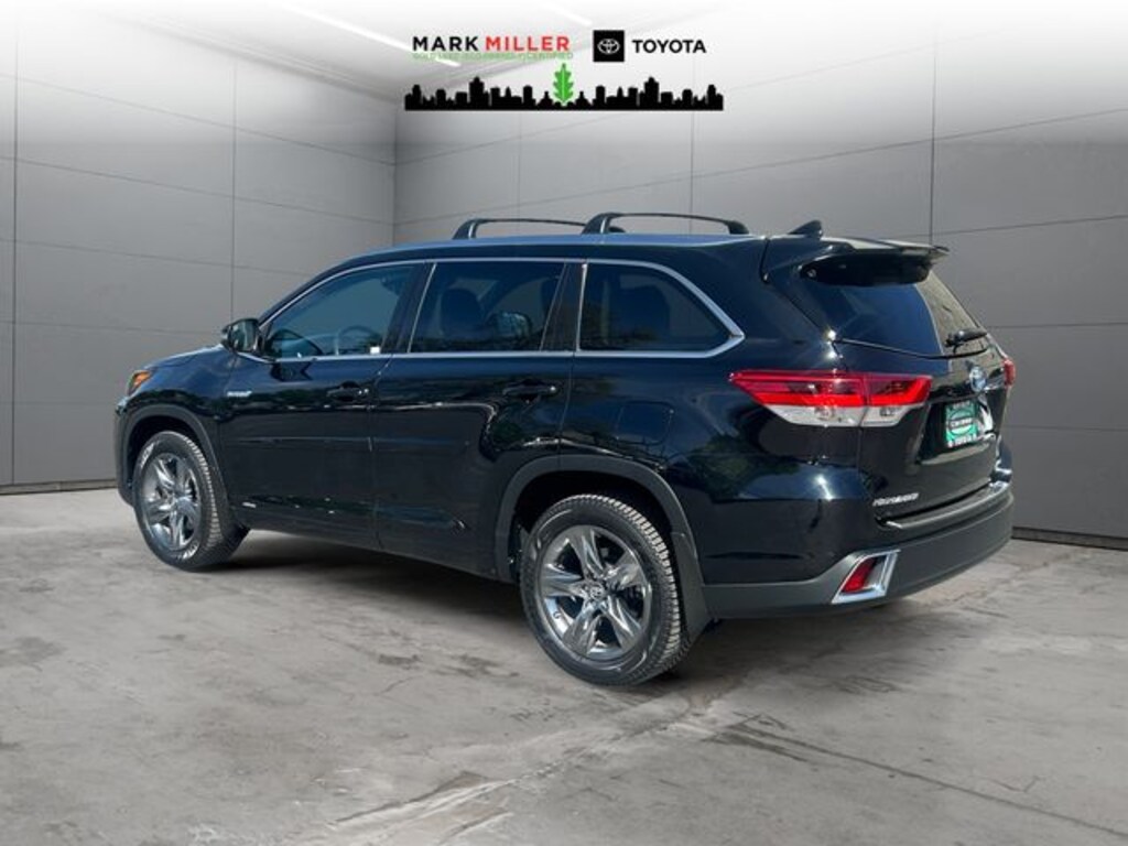 Certified 2019 Toyota Highlander Hybrid Limited Platinum V6 SUV