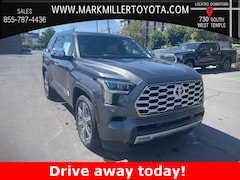 2025 Toyota Sequoia Capstone CAPSTONE HYBRID