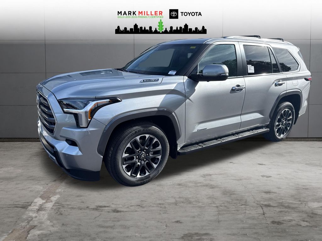New 2026 Toyota Sequoia Limited LIMITED HYBRID