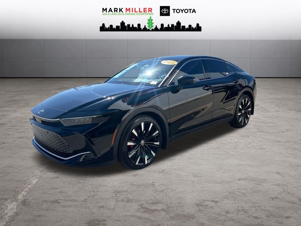 Certified 2025 Toyota Crown Platinum Sedan