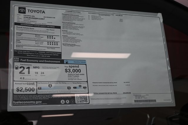 2025 Toyota Tacoma SR5 photo 3