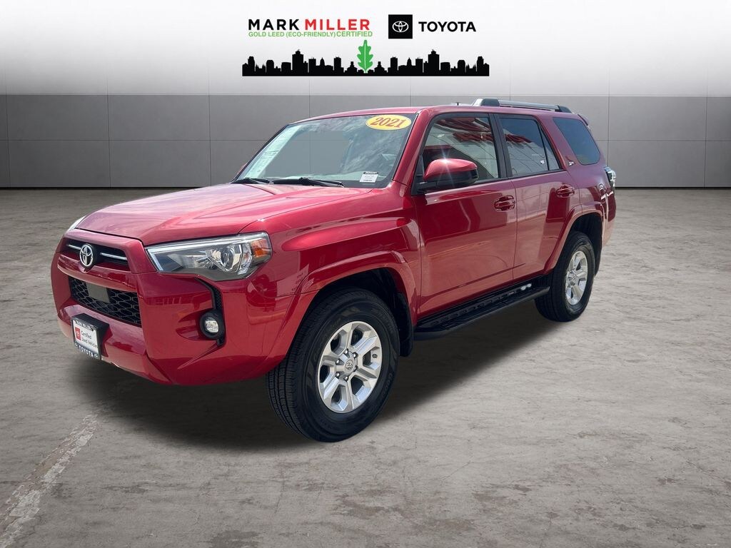 Certified 2021 Toyota 4Runner SR5 SUV