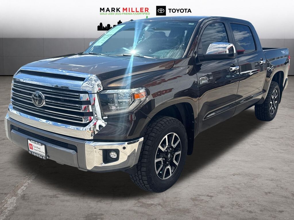 Certified 2018 Toyota Tundra 1794 5.7L V8 Truck CrewMax