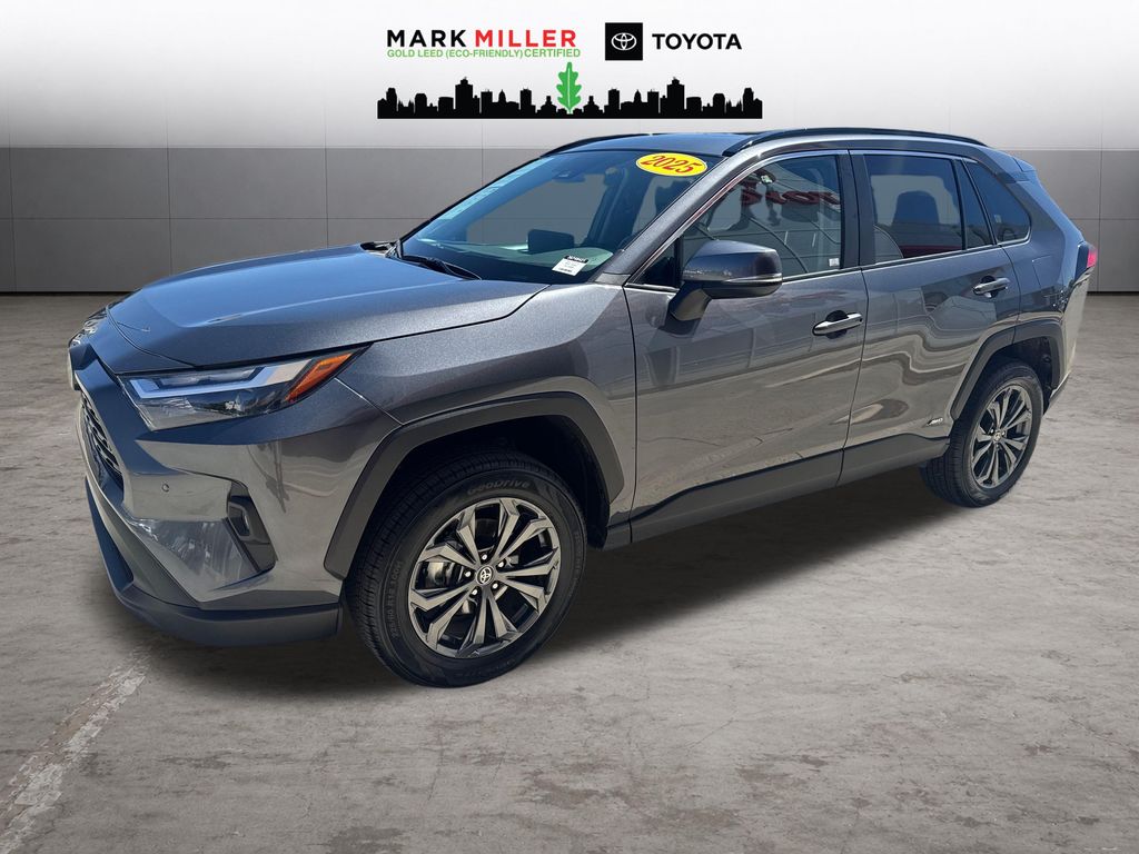 Used 2025 Toyota RAV4 Hybrid For Sale at Mark Miller Toyota | VIN