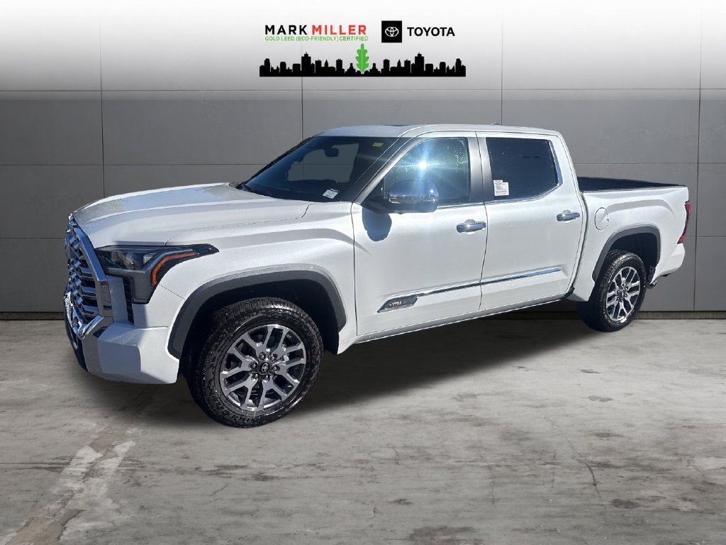 New 2026 Toyota Tundra 1794 Edition 1794 ED. CREWMAX 5.5