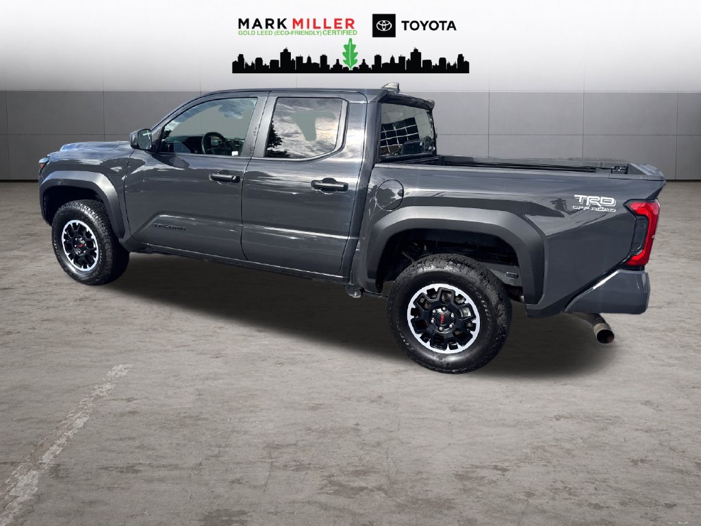 Certified 2025 Toyota Tacoma TRD Off Road Truck Double Cab