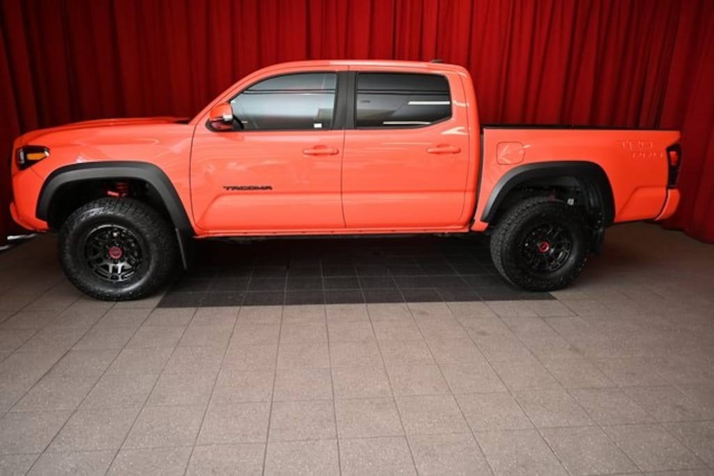 Certified 2023 Toyota Tacoma TRD Off Road V6 Truck Double Cab