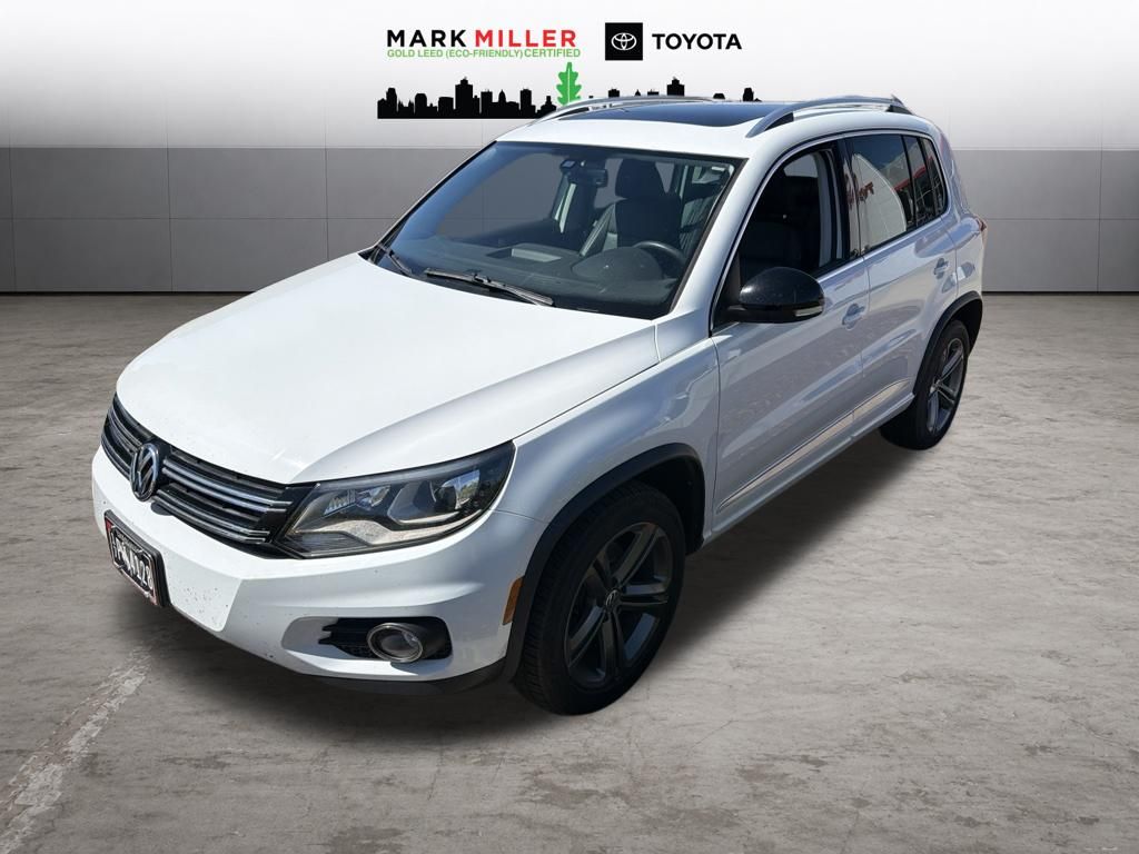 2017 Volkswagen Tiguan Sport AWD photo