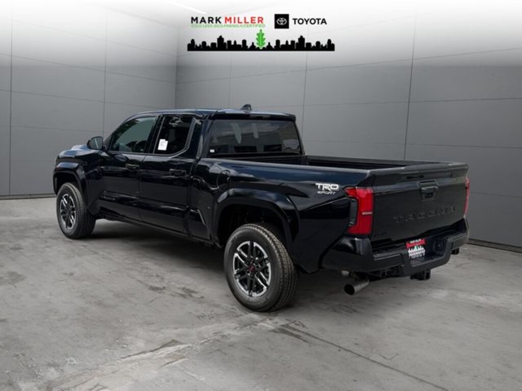 New 2026 Toyota Tacoma TRD Sport 4X4 DBL CAB LONG BED