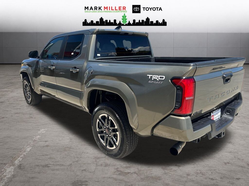 Certified 2025 Toyota Tacoma TRD Sport Truck Double Cab