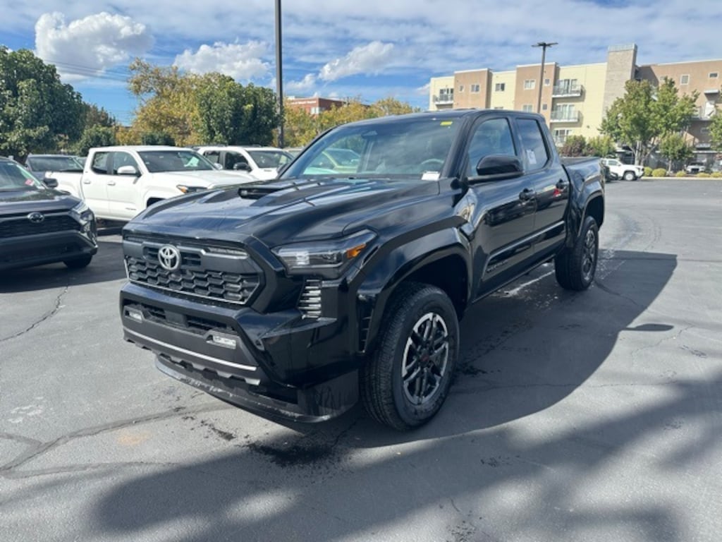 New 2025 Toyota Tacoma TRD Sport 4X4 DOUBLE CAB