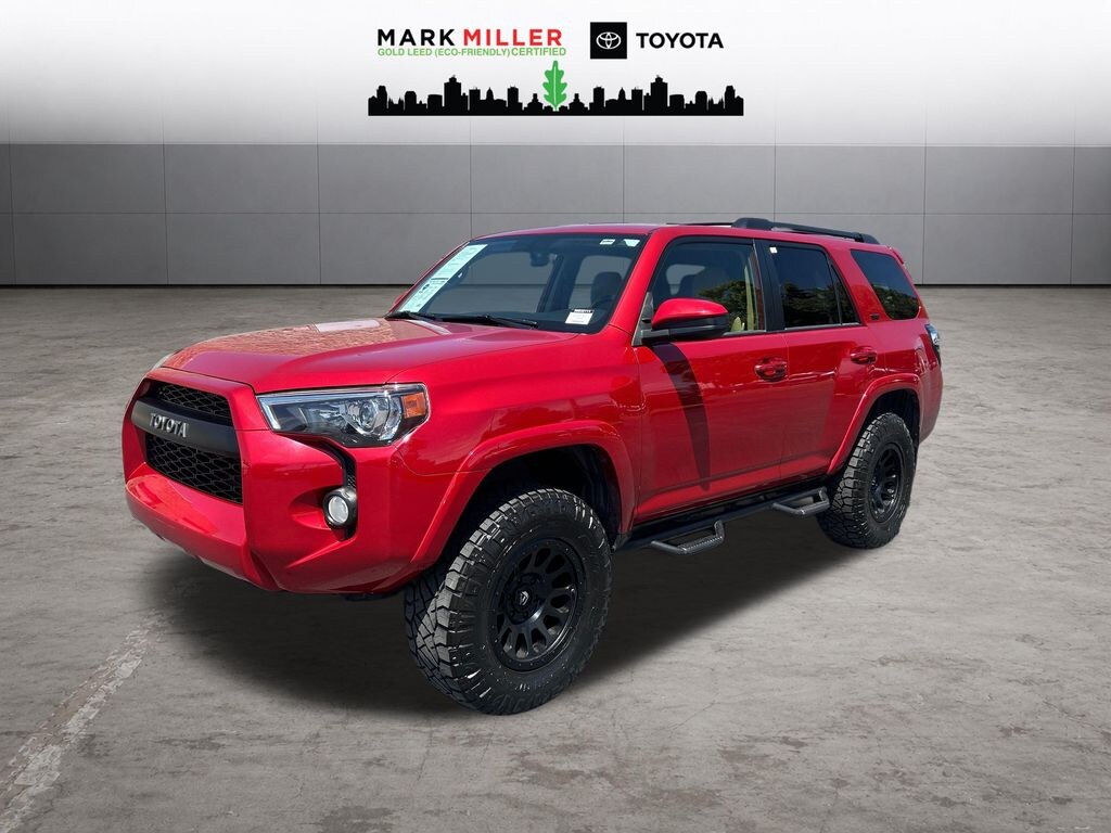 Used 2016 Toyota 4Runner SR5 SUV
