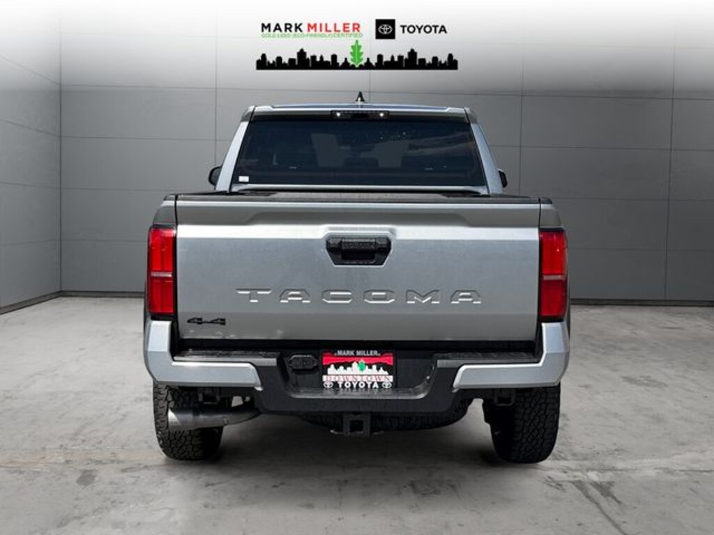 New 2026 Toyota Tacoma TRD Off-Road 4X4 DOUBLE CAB