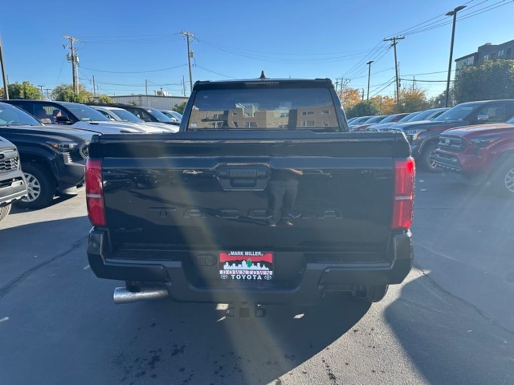 New 2025 Toyota Tacoma TRD Sport 4X4 DOUBLE CAB