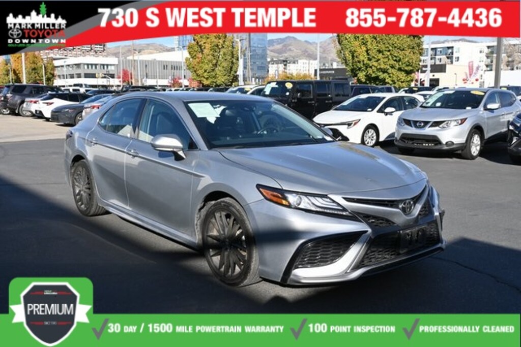 Used 2024 Toyota Camry XSE Sedan