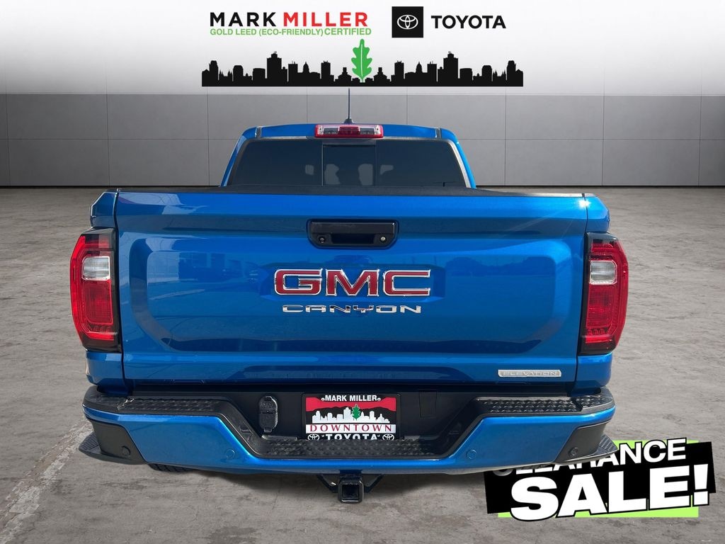 Used 2024 GMC Canyon Elevation Truck Crew Cab