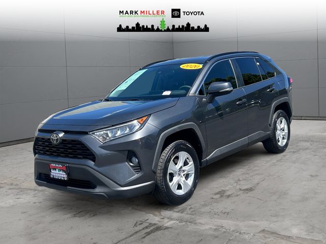 2020 Toyota RAV4 XLE AWD's photo