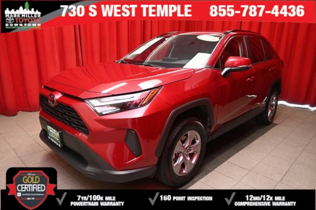 Certified 2025 Toyota RAV4 Hybrid XLE SUV