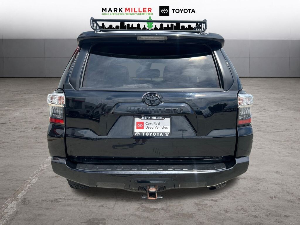Certified 2021 Toyota 4Runner Venture SUV