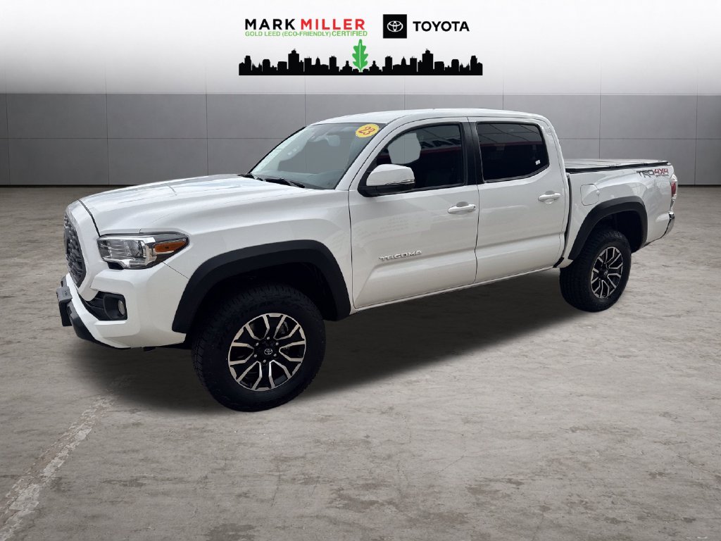 Certified 2023 Toyota Tacoma TRD Off Road V6 Truck Double Cab