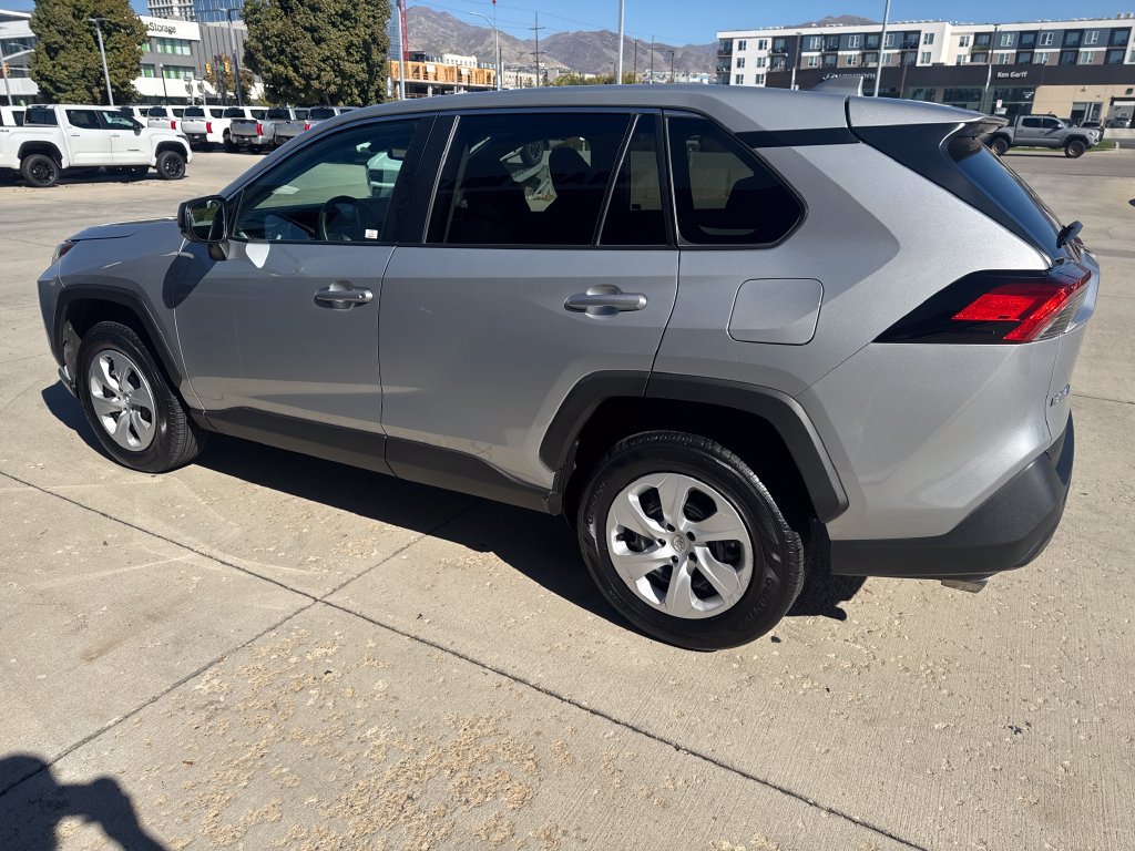 Used 2025 Toyota RAV4 LE SUV