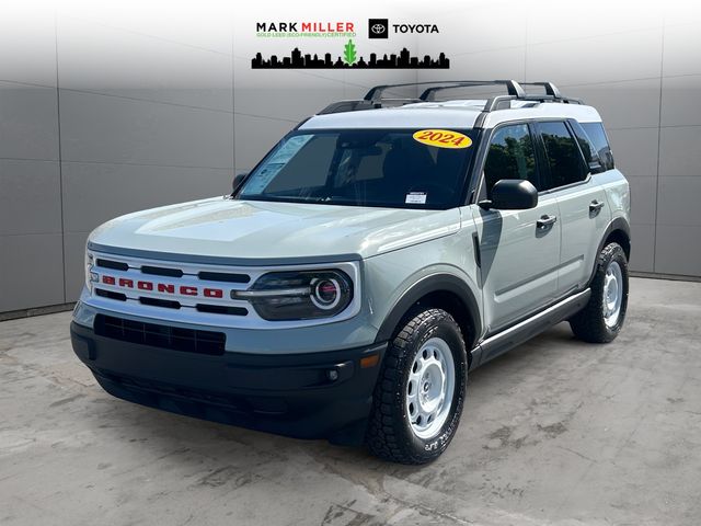 2024 Ford Bronco Sport Heritage 4X4's photo