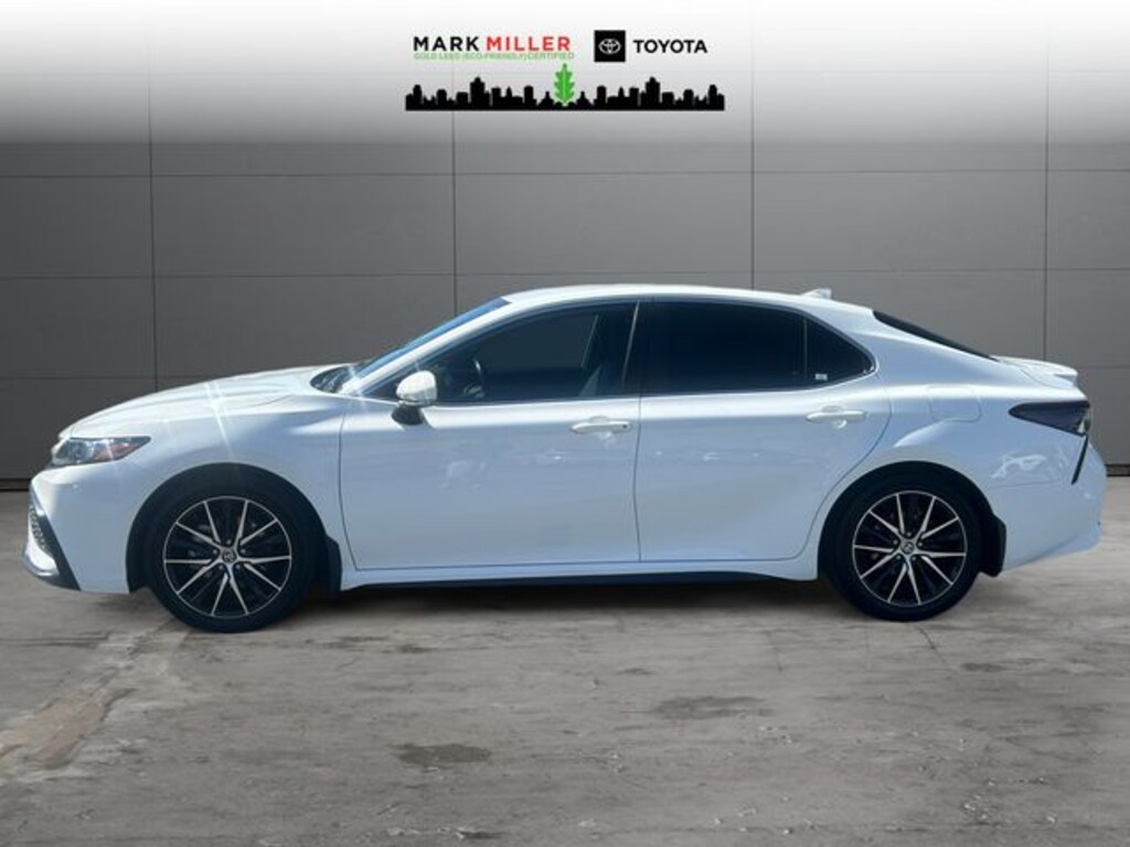 Certified 2023 Toyota Camry SE Sedan