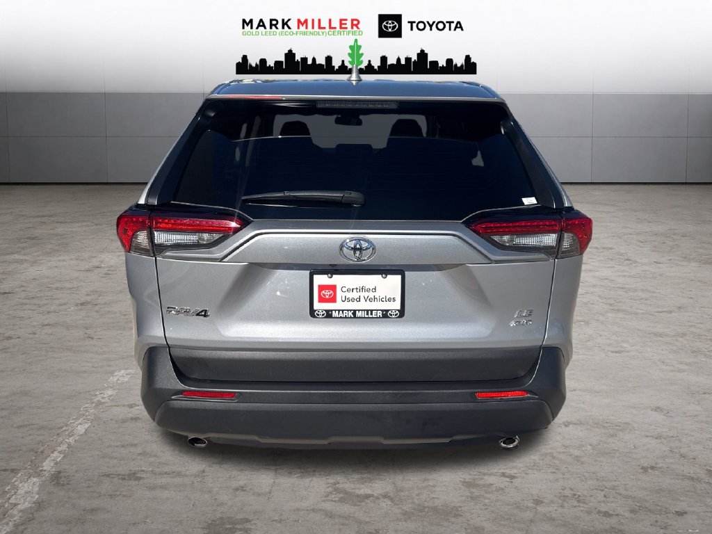 Certified 2025 Toyota RAV4 LE SUV