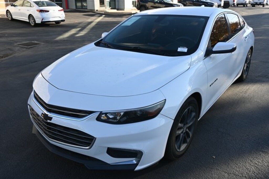 Used 2016 Chevrolet Malibu LT w/1LT Sedan