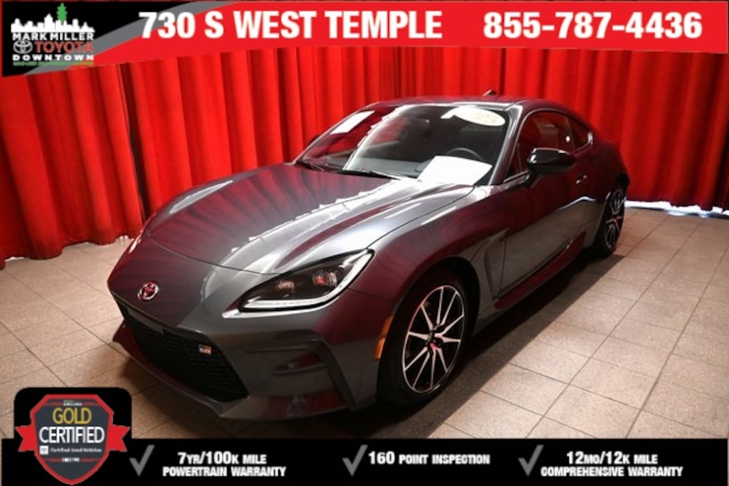 Certified 2025 Toyota GR86 Coupe