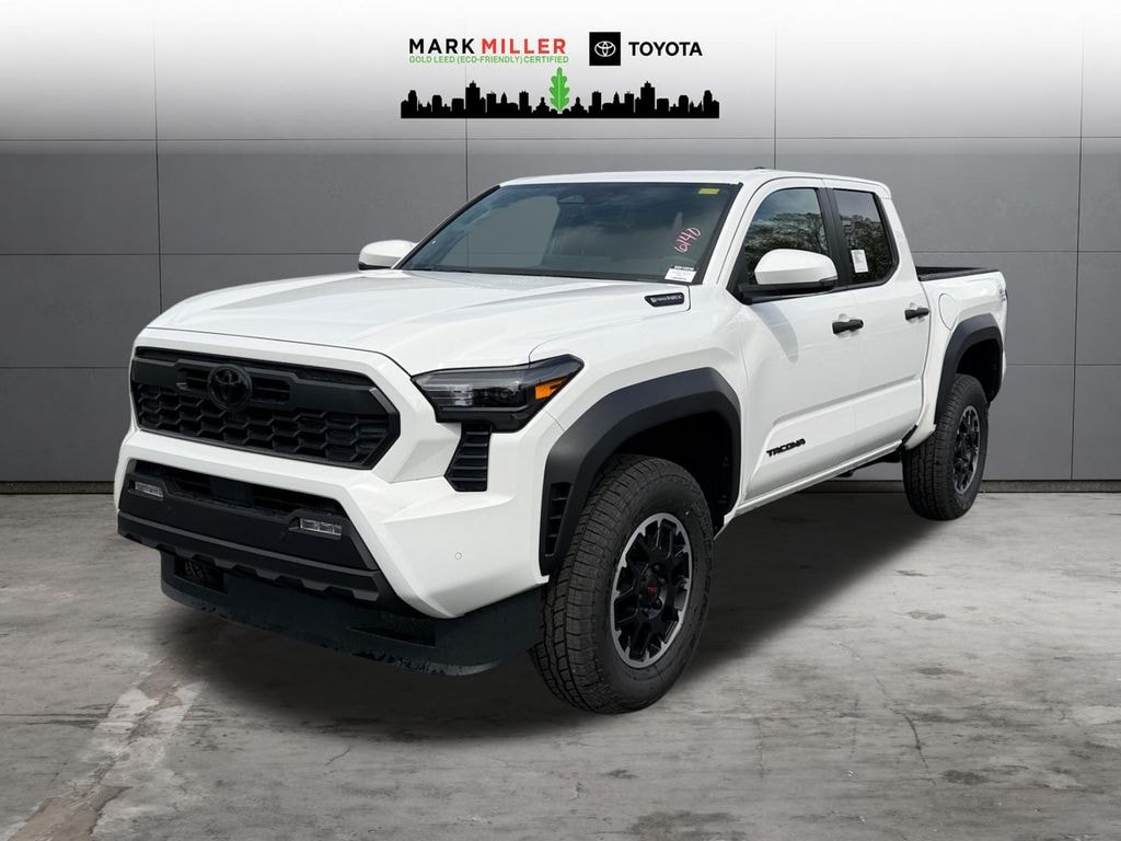 New 2026 Toyota Tacoma i-FORCE MAX TRD Off-Road 4X4 DOUBLE CAB HV
