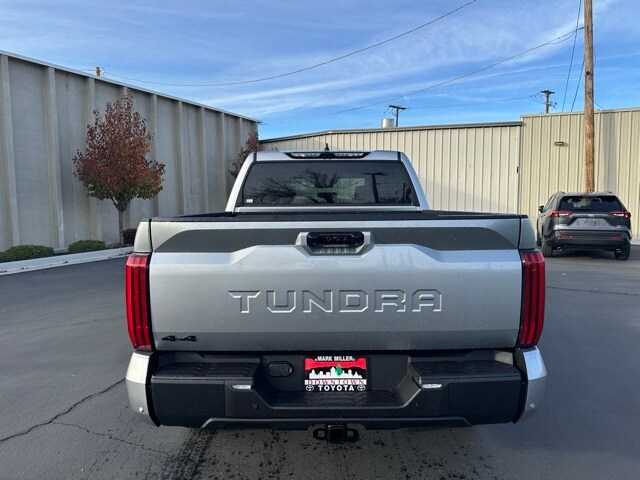 2026 Toyota Tundra Limited CrewMax photo 4