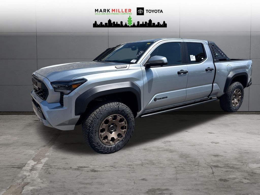 New 2026 Toyota Tacoma i-FORCE MAX Trailhunter 4X4 DBL CAB LB HV