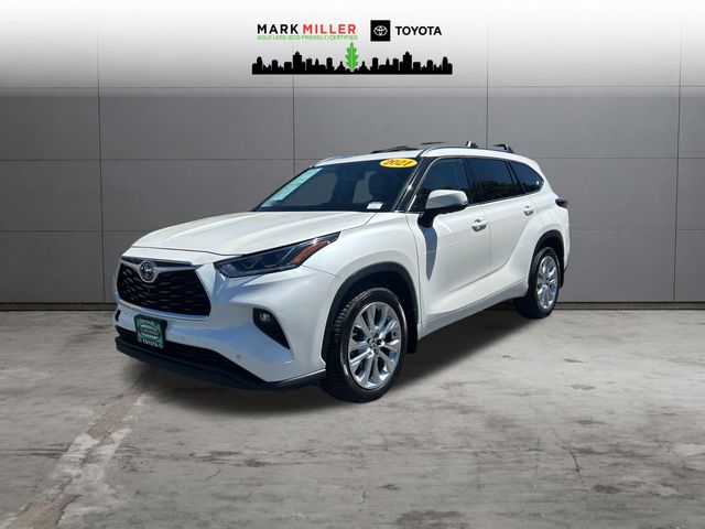 2021 Toyota Highlander Hybrid