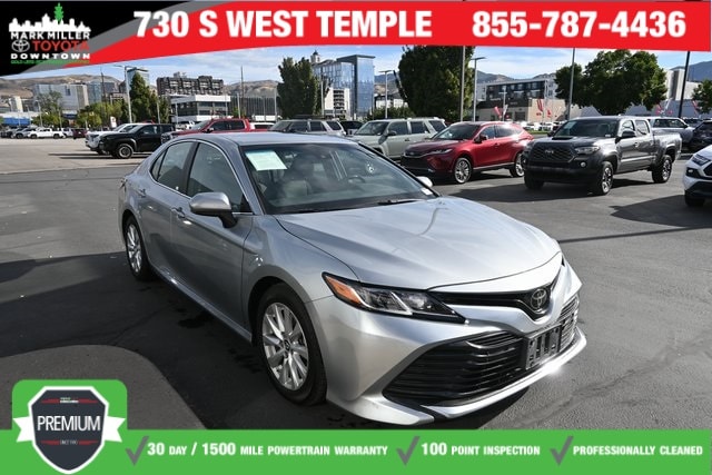 2018 Toyota Camry LE