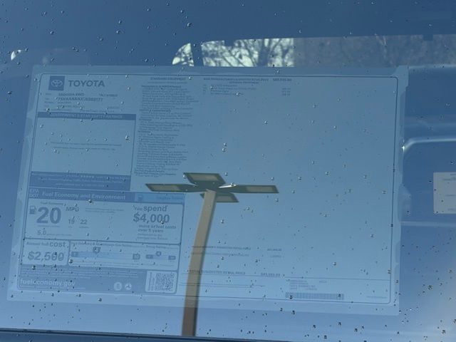 2026 Toyota Sequoia Platinum - Photo 22